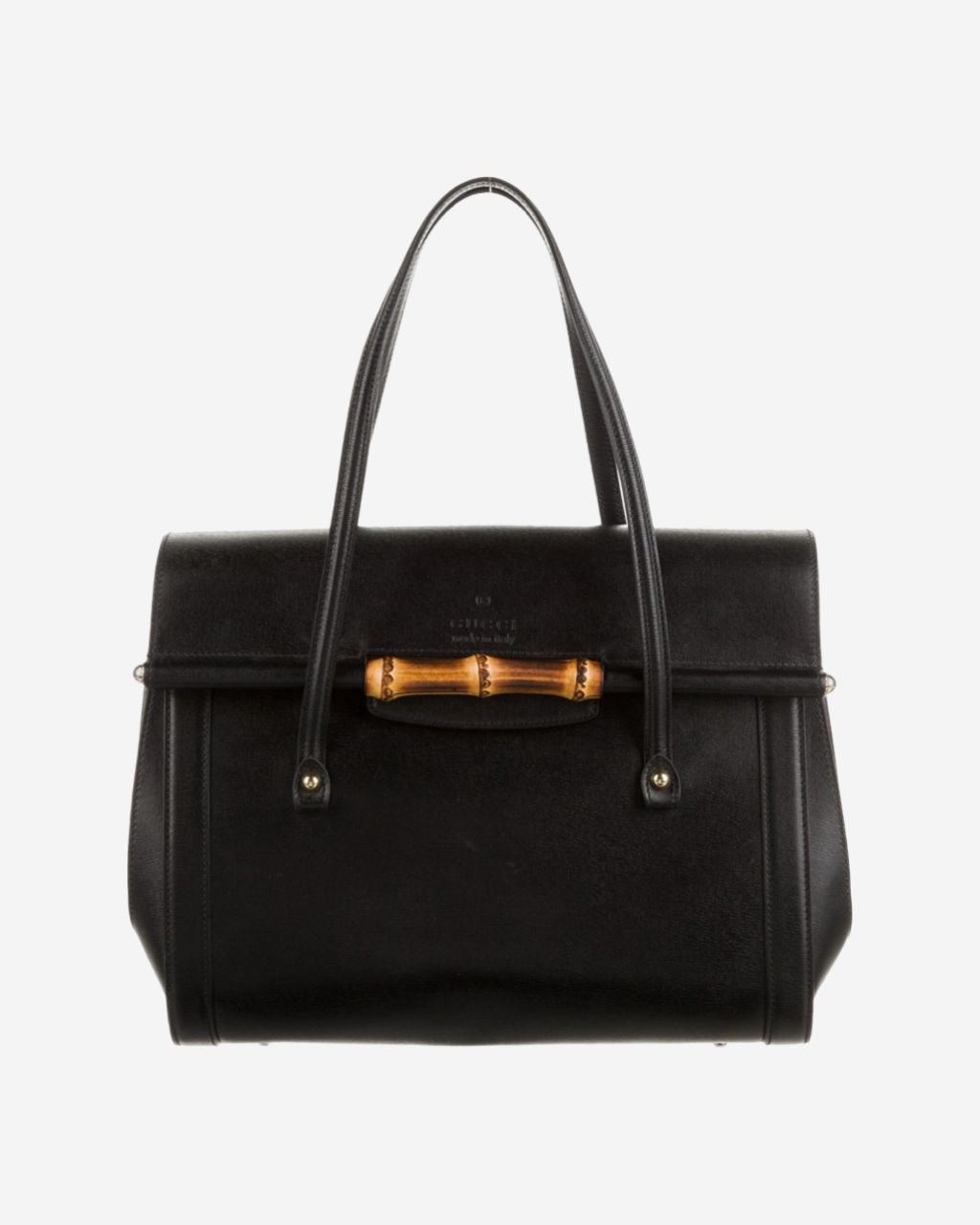 Bolsa Gucci Bullet Bamboo