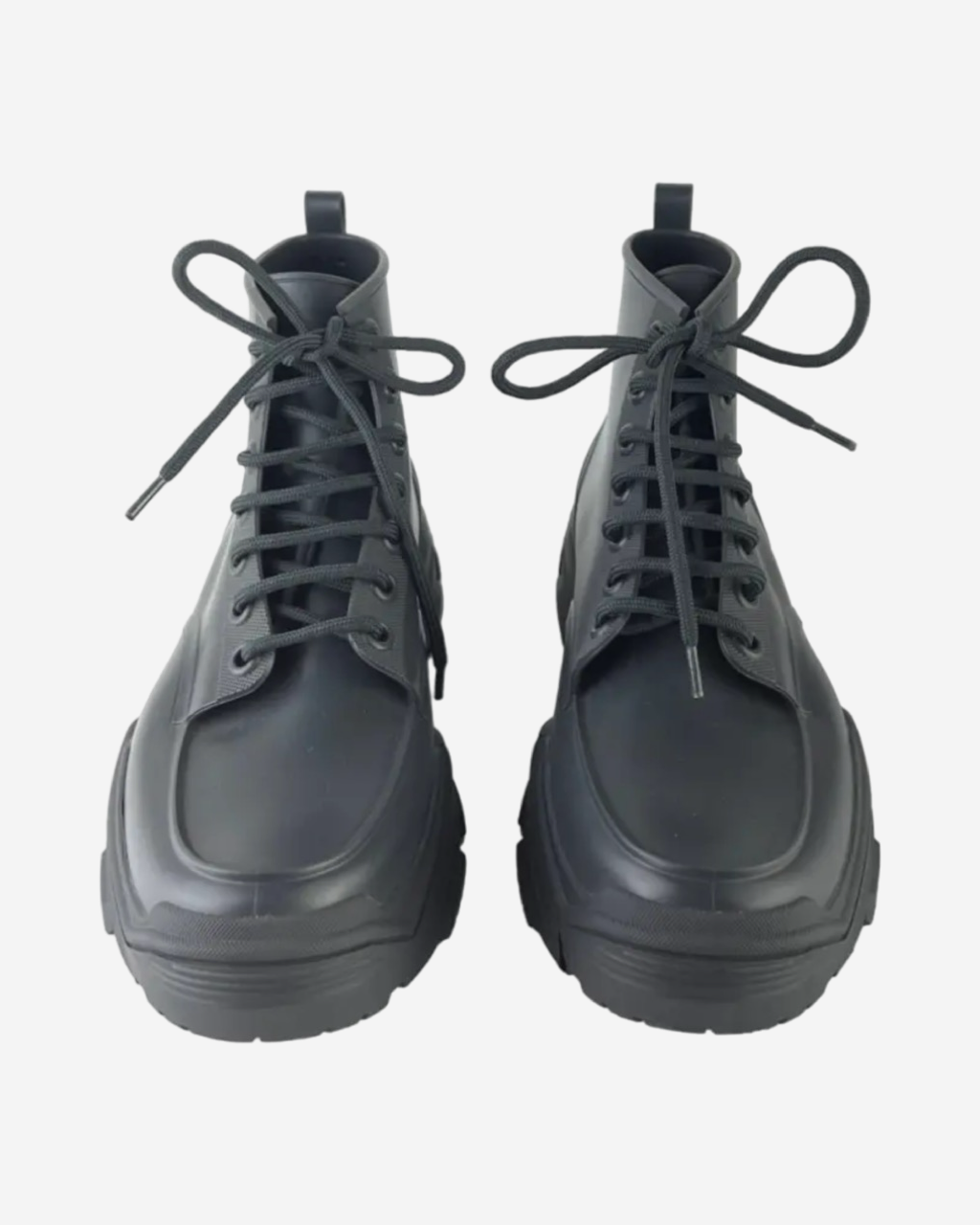 Botas Dior Rubber Lace Up