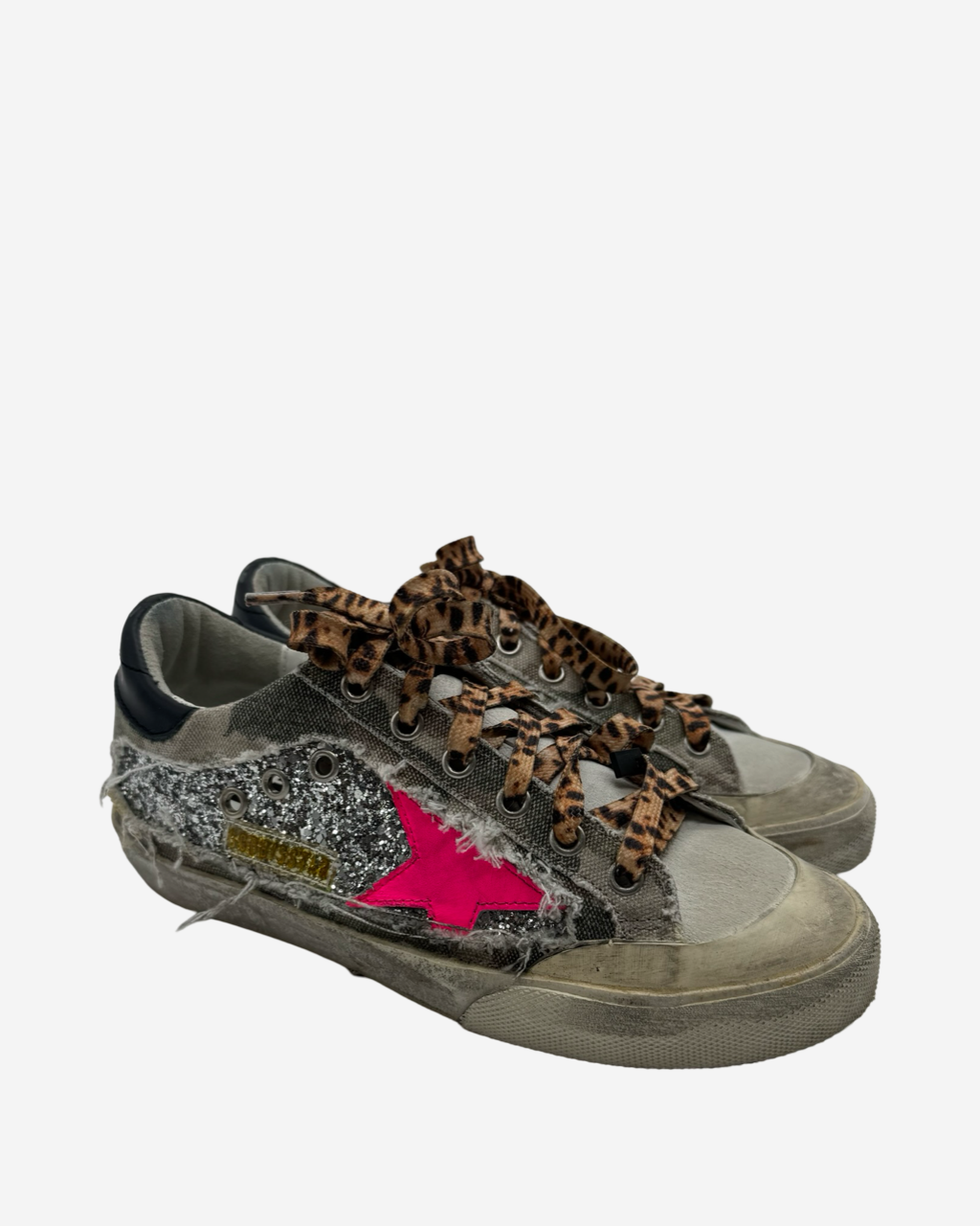 Tenis Golden Goose Glitter