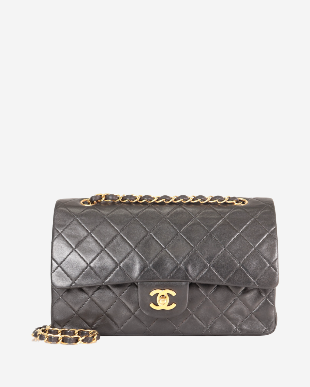 Bolsa Chanel Double Flap 25cm