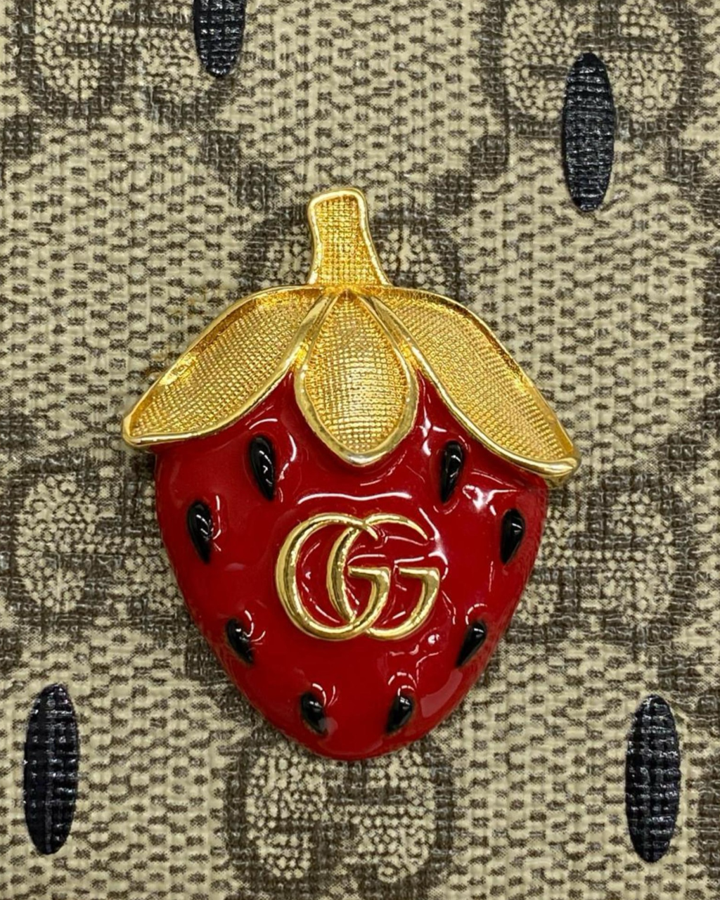 Cartera Gucci Strawberry