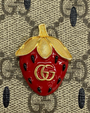 Cartera Gucci Strawberry