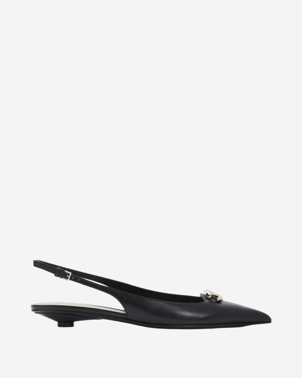 Valentino V Logo Slingbacks