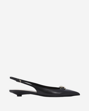 Valentino V Logo Slingbacks