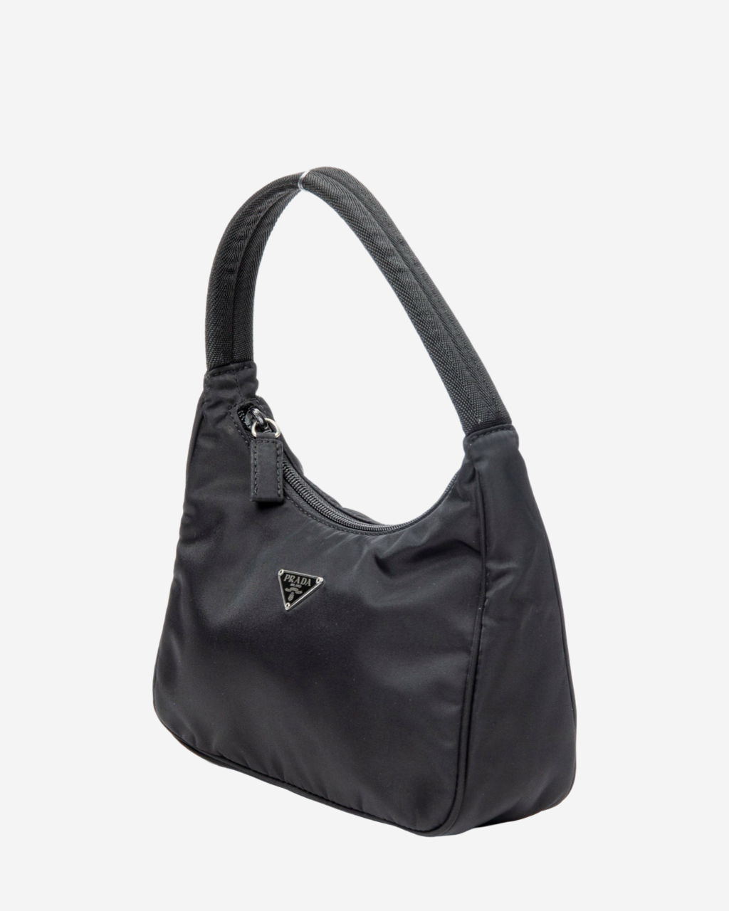 Prada Mini Hobo Nylon Bag