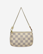 Louis Vuitton Mini Pochette Damier Azur