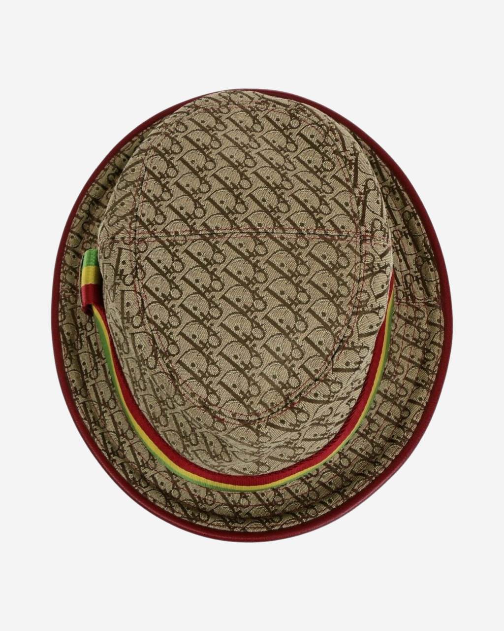 Sombrero Dior Rasta