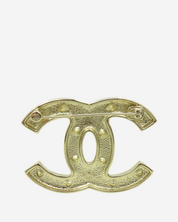 Chanel CC brooch