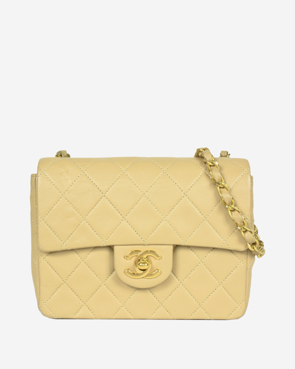 Bolsa Chanel Classic Flap Squared Chica