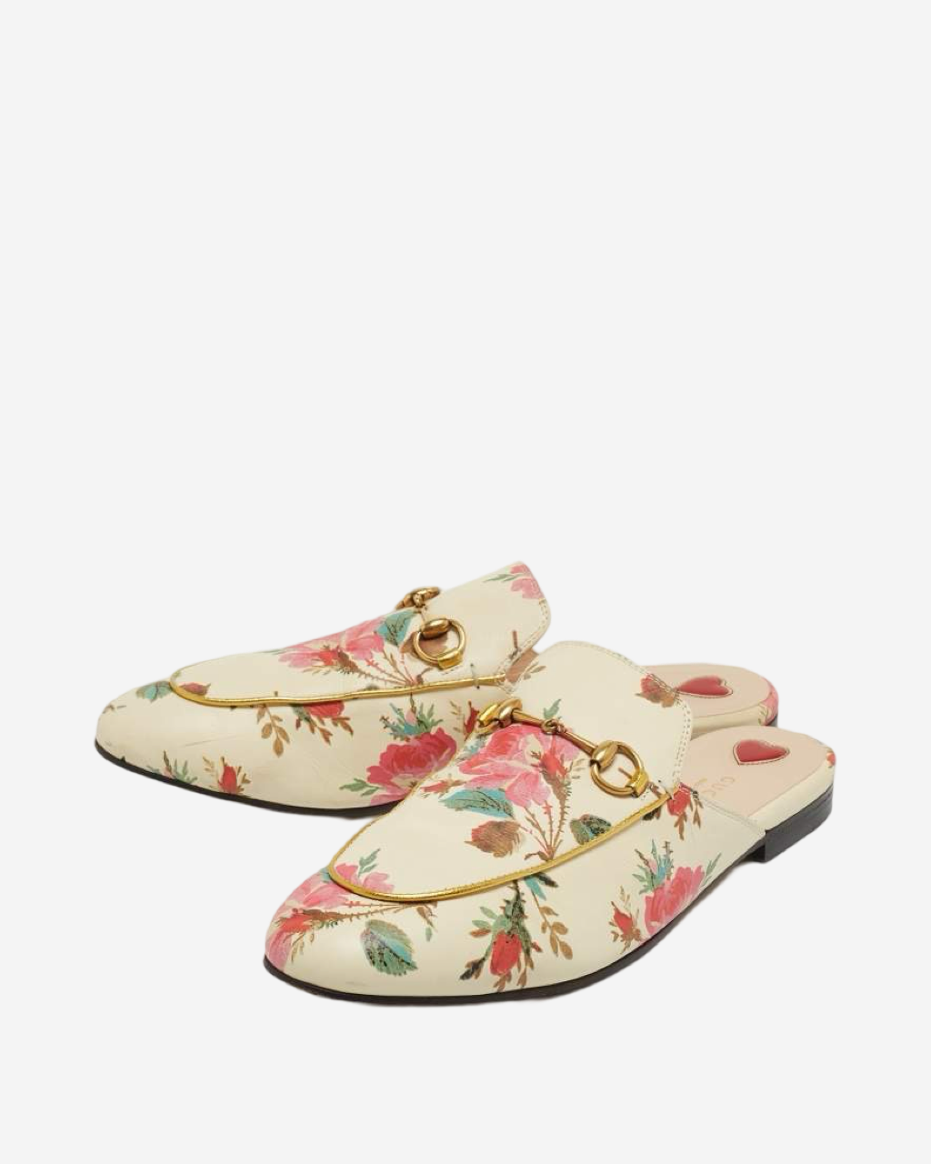 Mules Gucci Bloom Horsebit