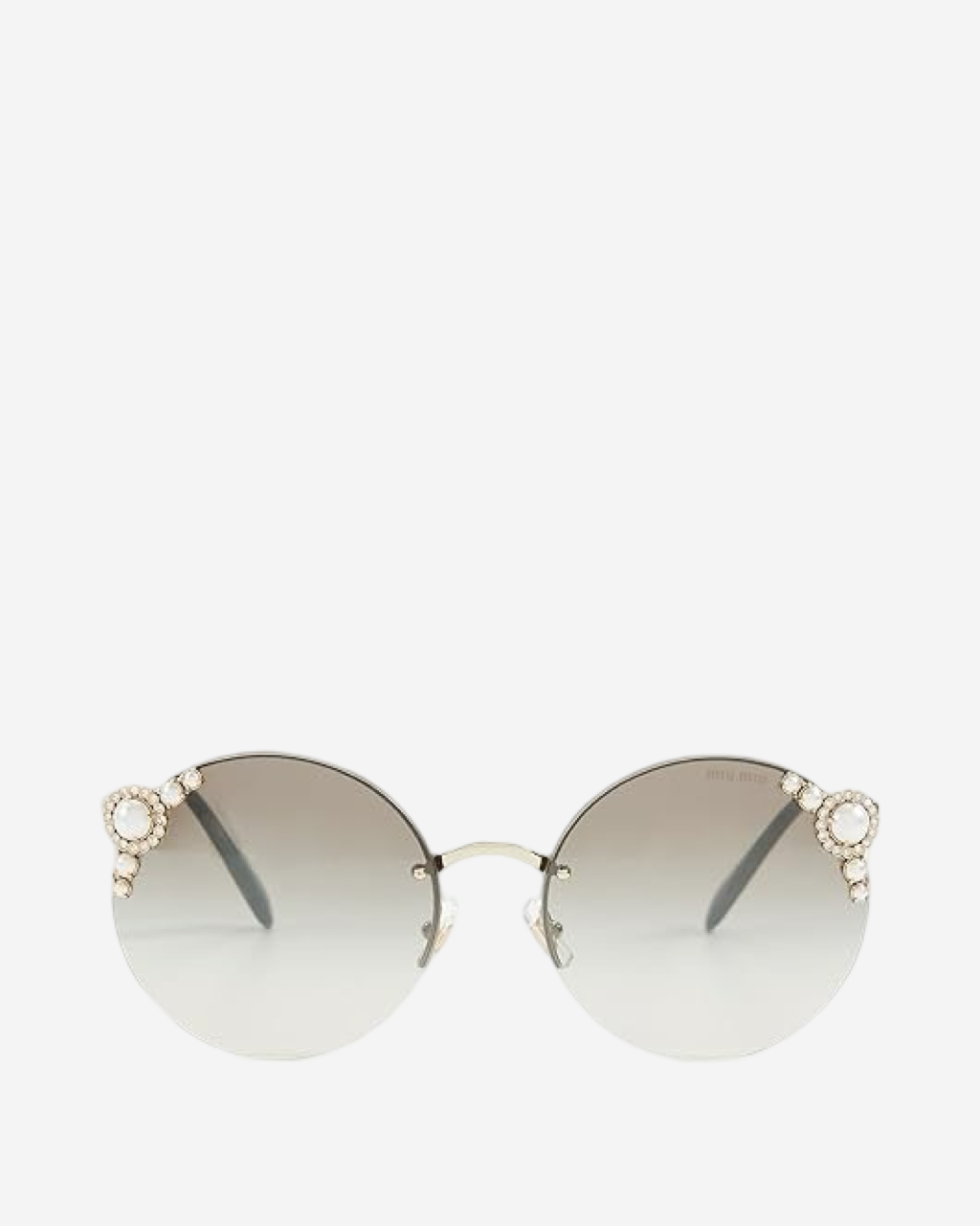 Lentes de Sol Miu Miu Redondeados