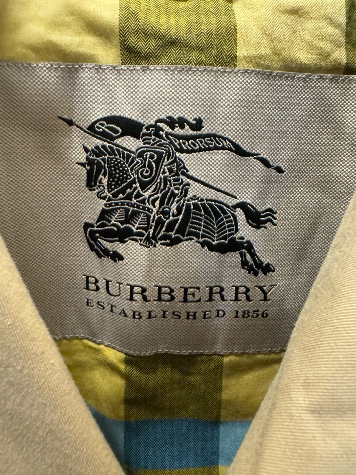 Gabardina Burberry