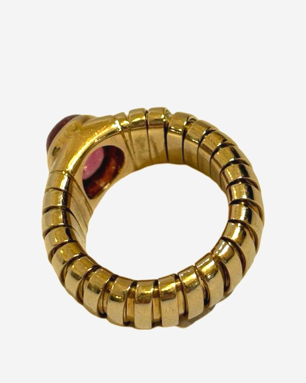 Anillo Bulgari Tubogas Vintage