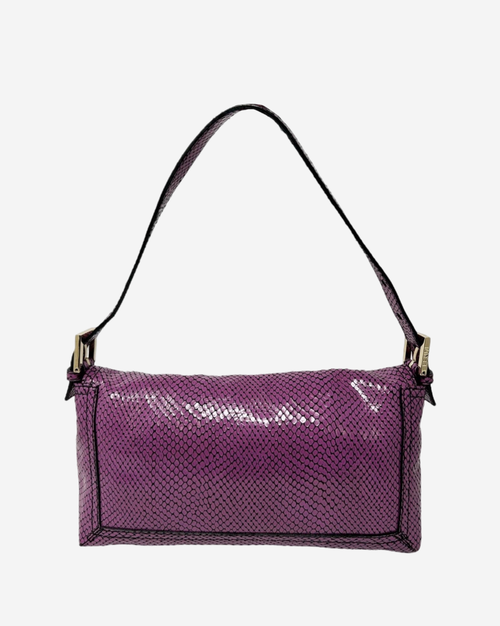 Bolsa Fendi Baguette Vintage Snakeskin