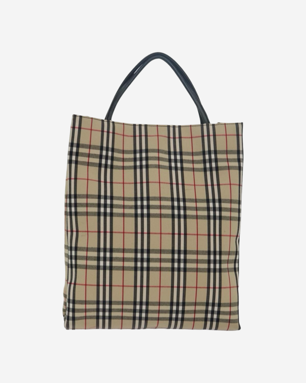 Bolsa Burberry Nova Check Tote