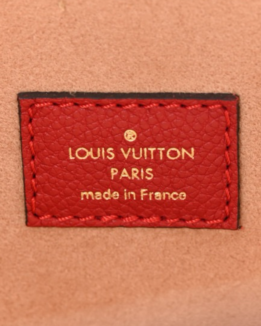 Louis Vuitton Flandrin Monogram Cherry Bag