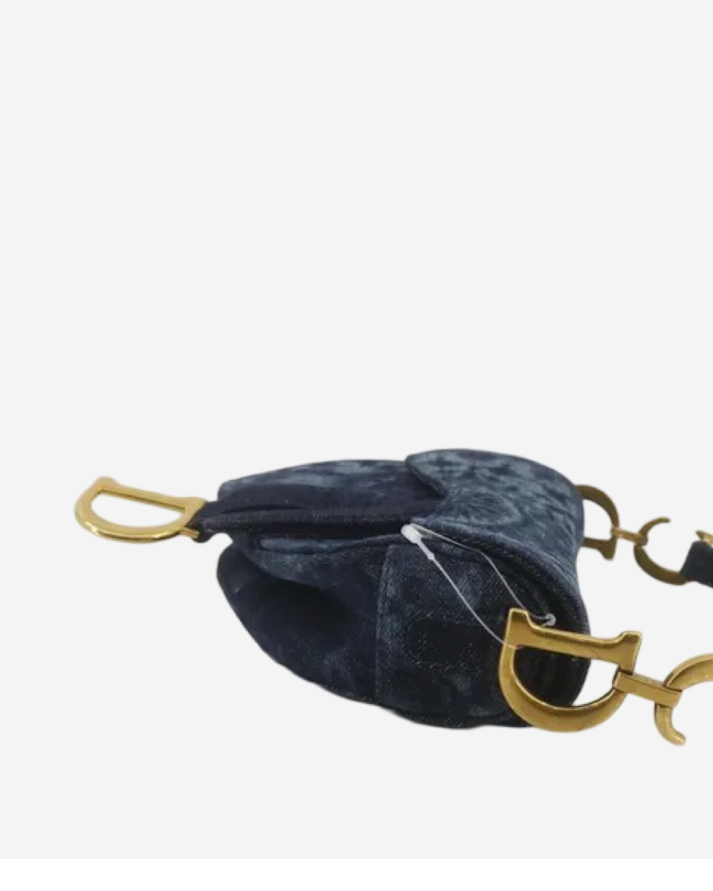 Bolsa Dior Saddle Mini Denim