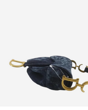 Bolsa Dior Saddle Mini Denim