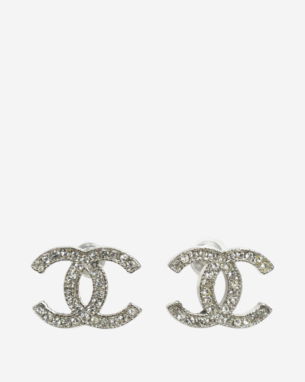 Aretes Chanel CC