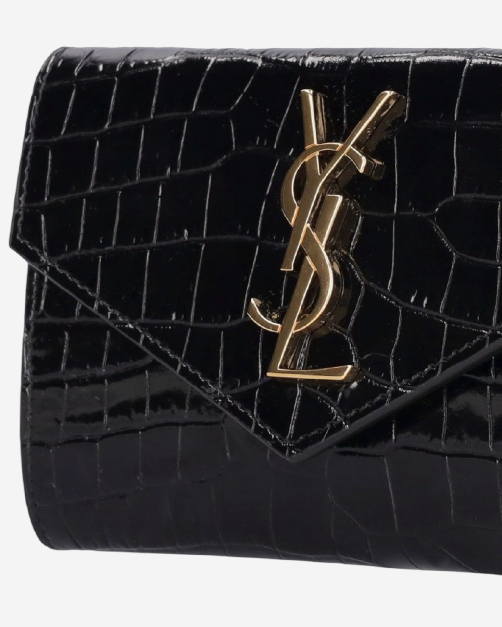 Cartera Saint Laurent Monogramme Flap