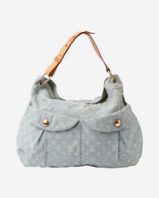 Bolsa Louis Vuitton Denim Daily GM