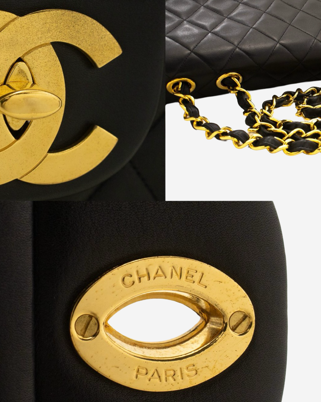 Chanel Classic Flap Jumbo Bag