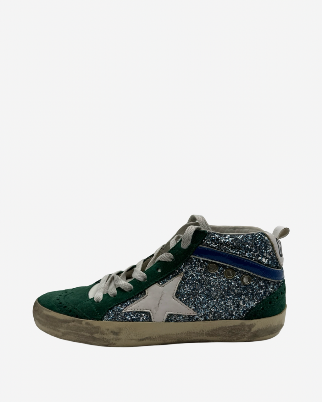 Tenis Golden Goose High Top Glitter