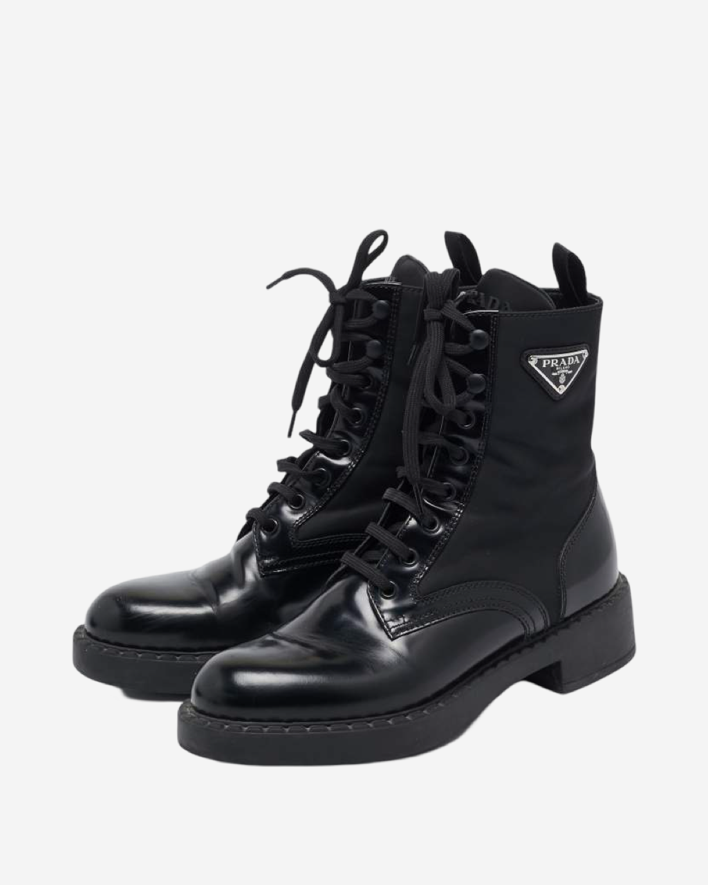 Botas Prada Re-Nylon