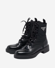 Botas Prada Re-Nylon