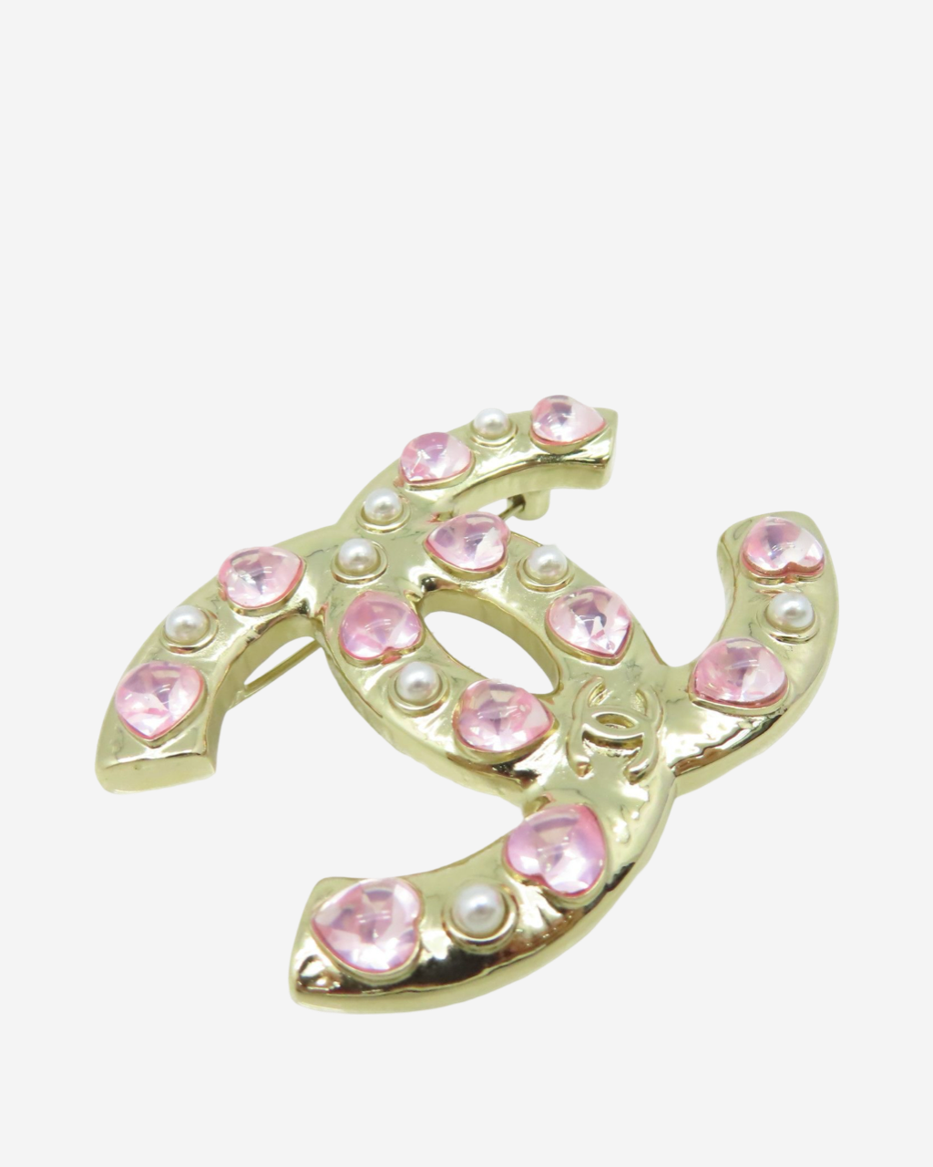 Chanel CC brooch