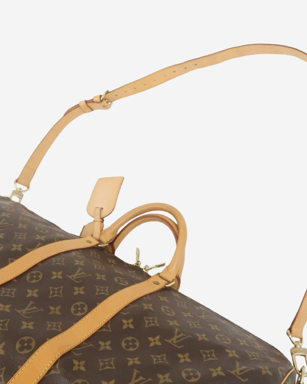 Louis Vuitton Keepall 55 Bag