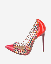 Tacones Christian Louboutin Multicolor