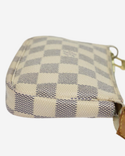 Louis Vuitton Mini Pochette Damier Azur