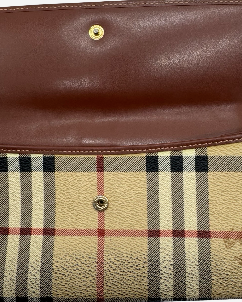 Burberry Nova Check Wallet