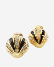 Aretes Dior Vintage