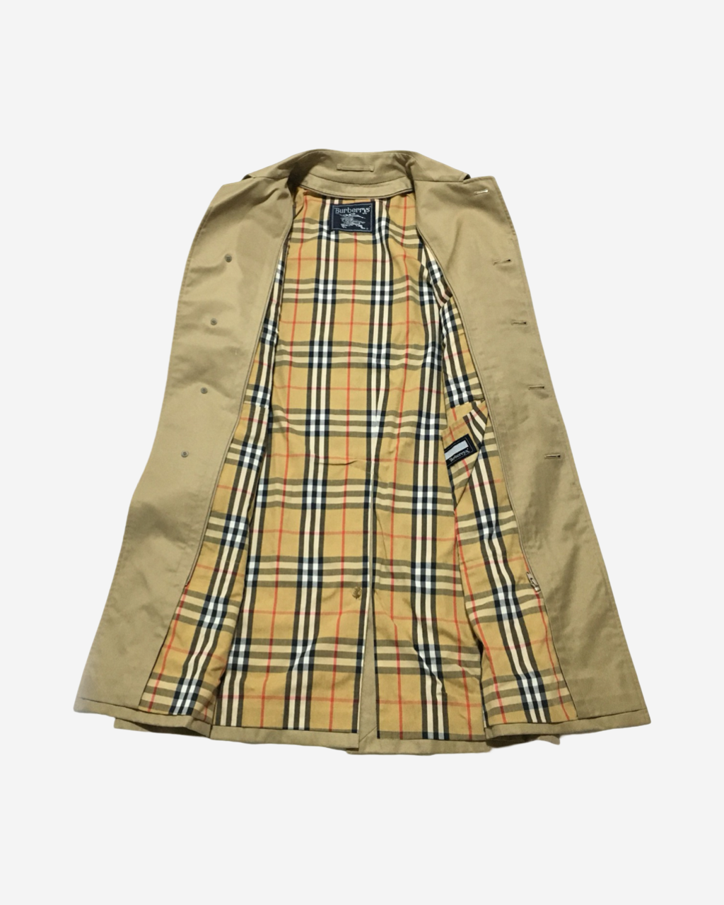 Burberry Vintage Trench Coat