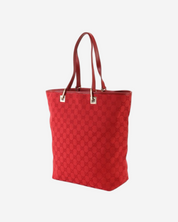 Gucci Tote Canvas Bag