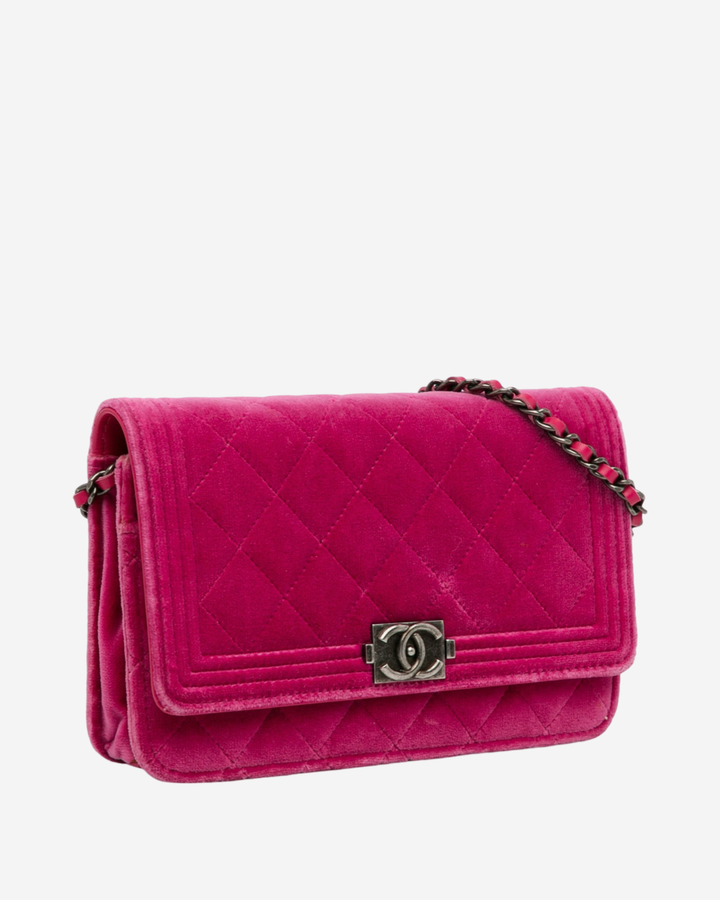 Bolsa Chanel Boy Wallet On Chain