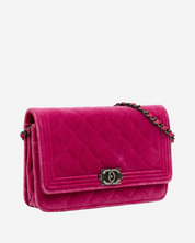 Bolsa Chanel Boy Wallet On Chain